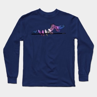 Trans Crows Long Sleeve T-Shirt